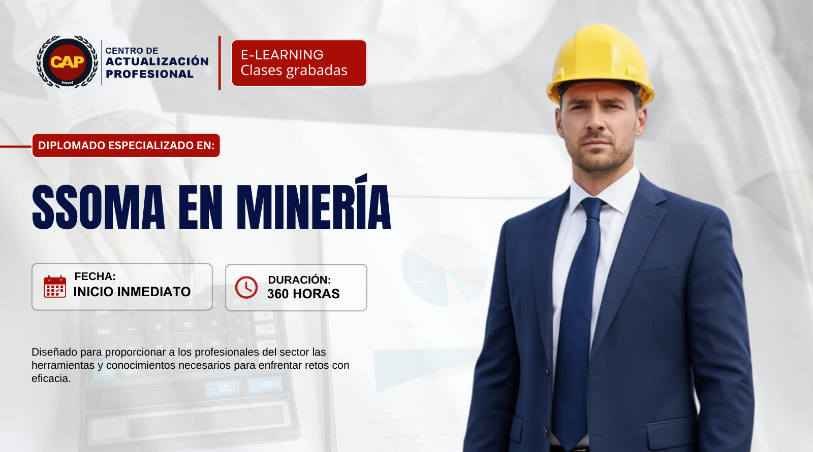 Dipomado especializado en Ssoma en Mineria (Elerning)