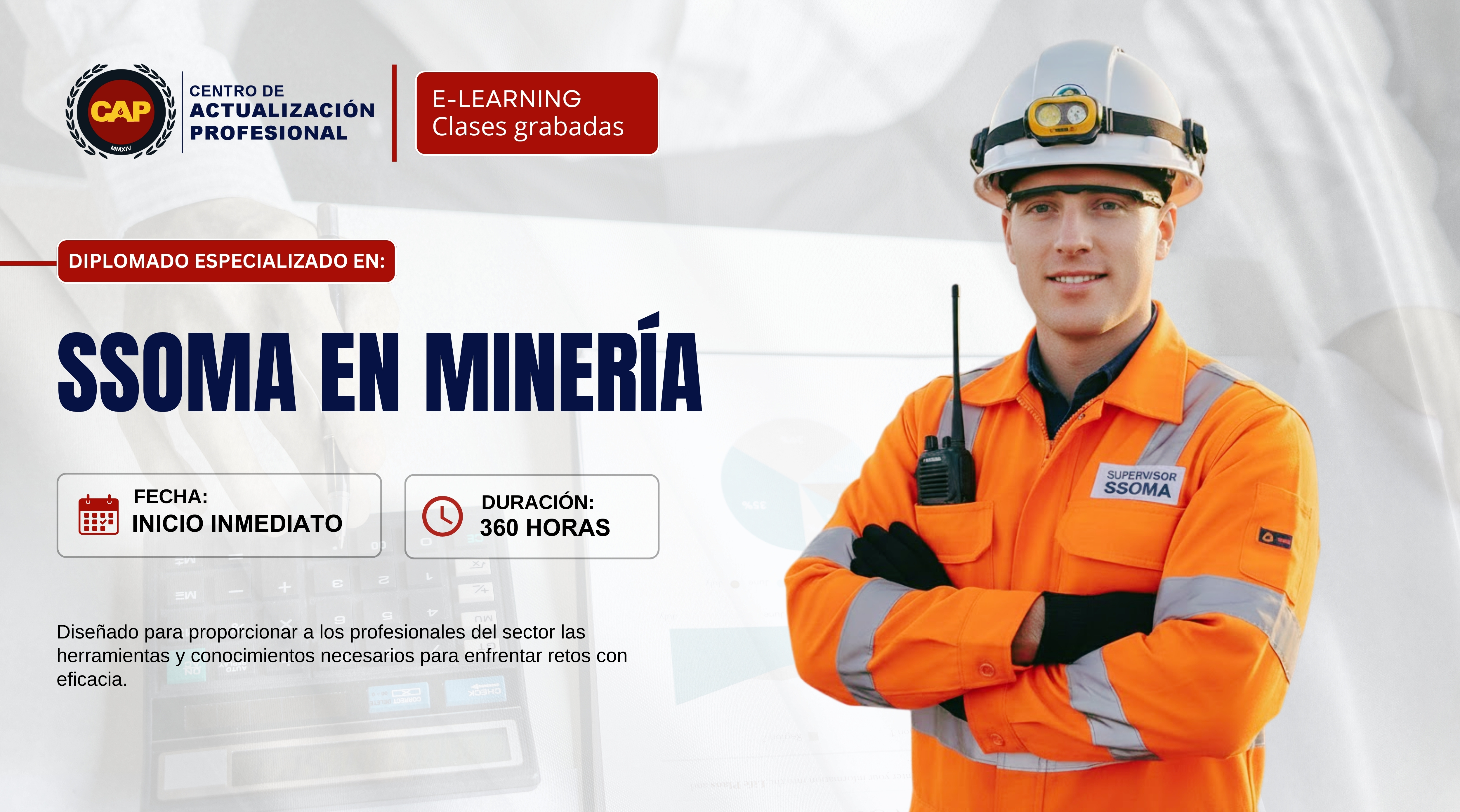 Dipomado especializado en Ssoma en Mineria (Elerning)