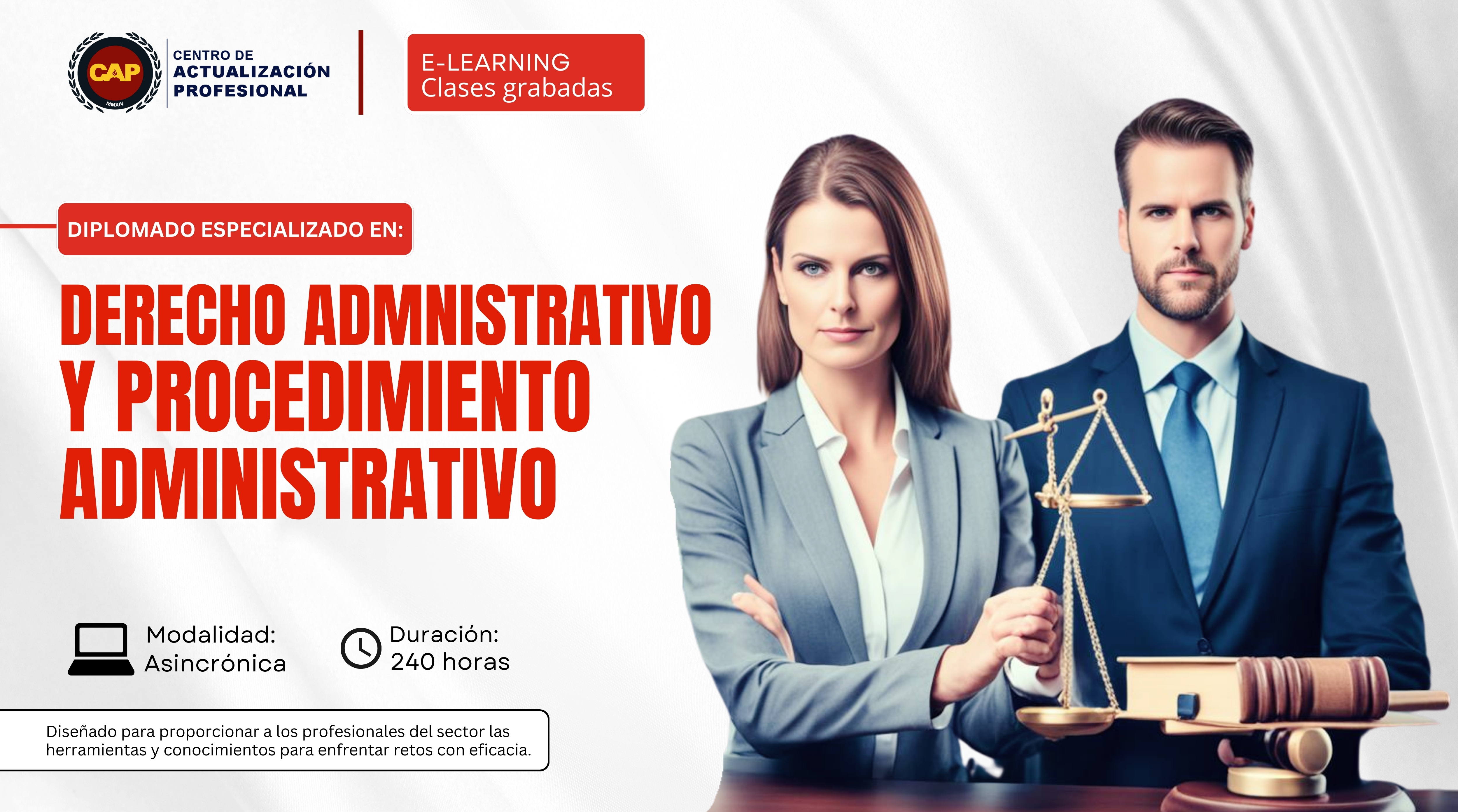 Diplomado especializado en Derecho Administrativo y Procedimiento Administrativo