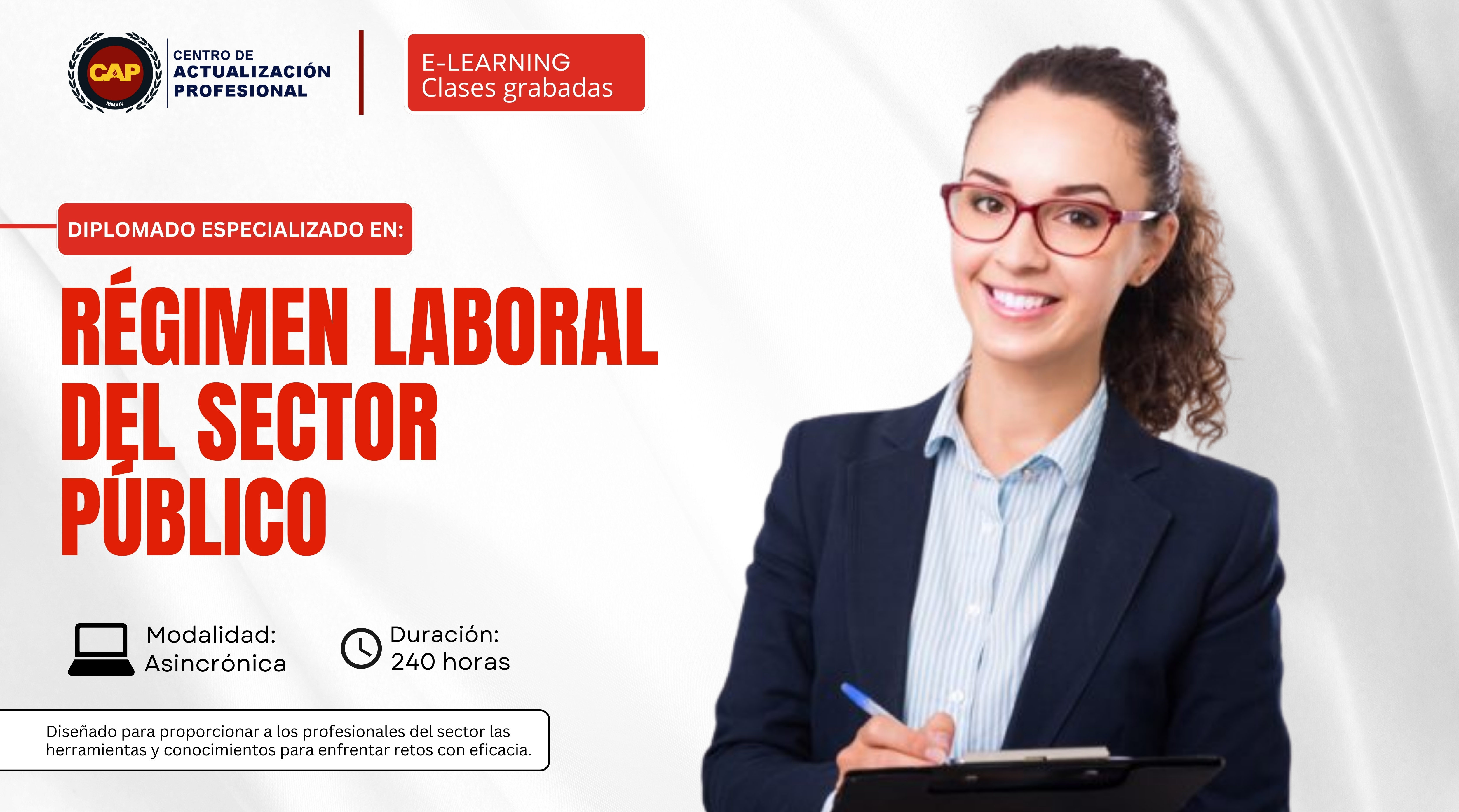 Diplomado especializado en Régimen Laboral del Sector Público