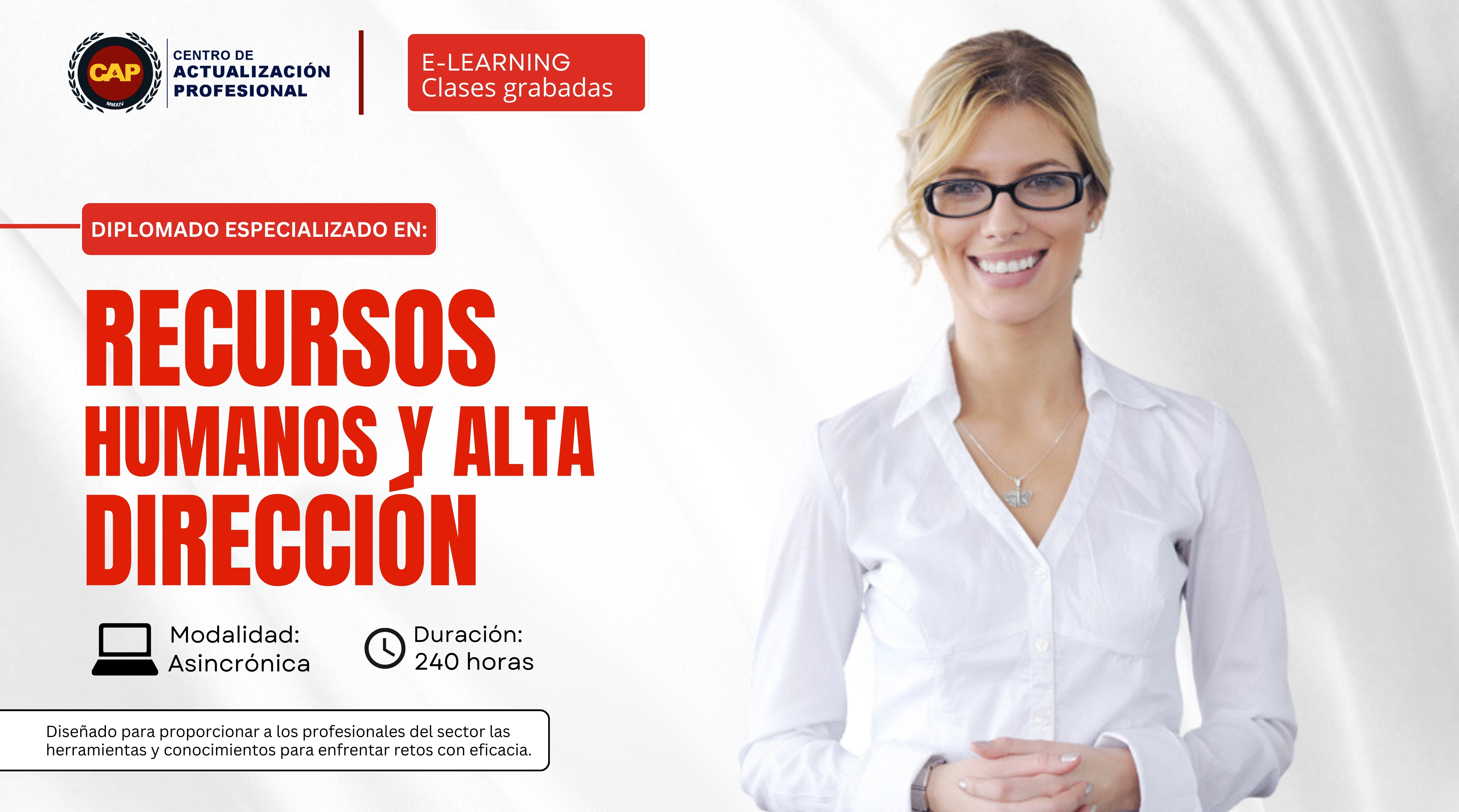 Diplomado especializado en Recursos Humanos y Alta Dirección