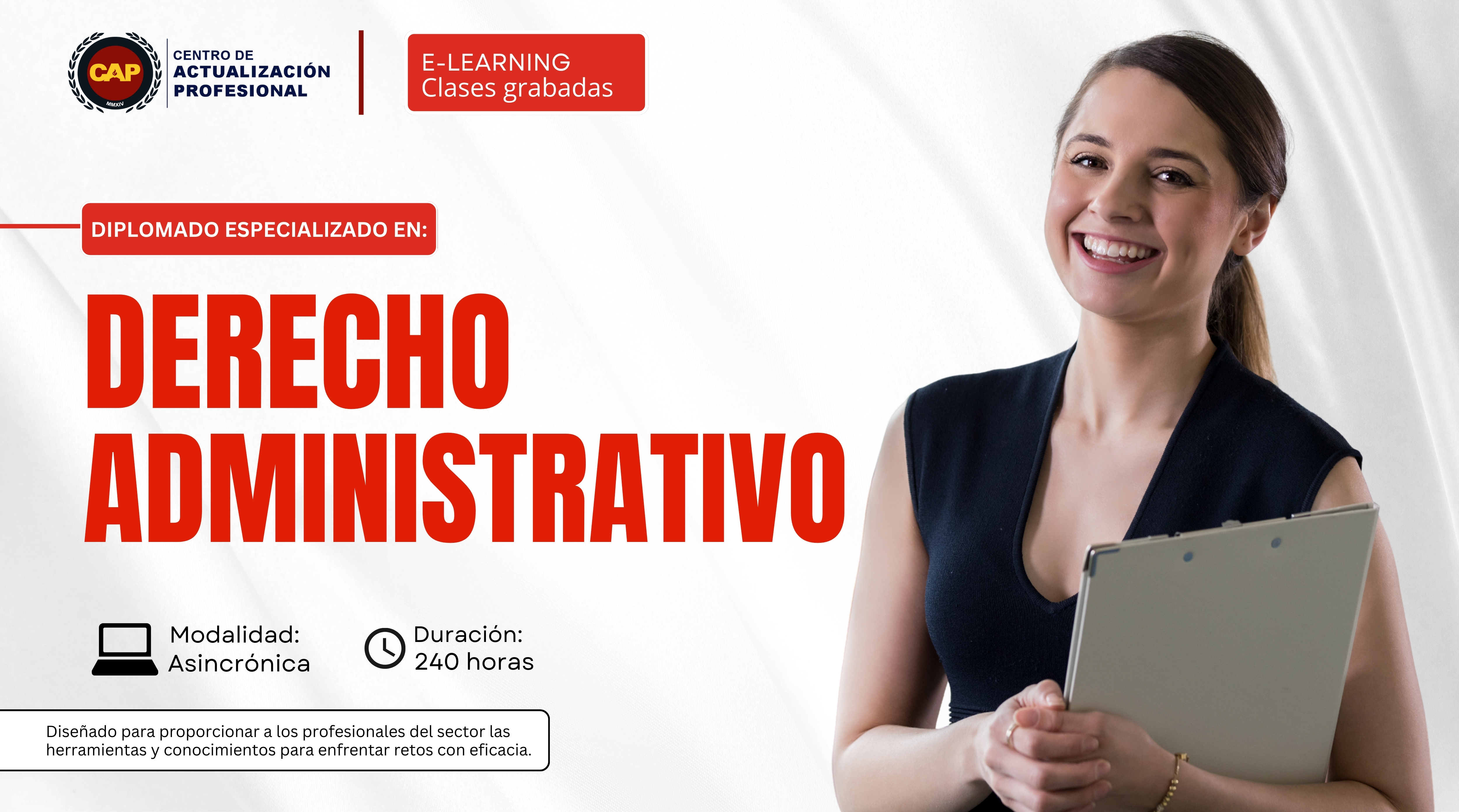 Diplomado especializado en Derecho Administrativo