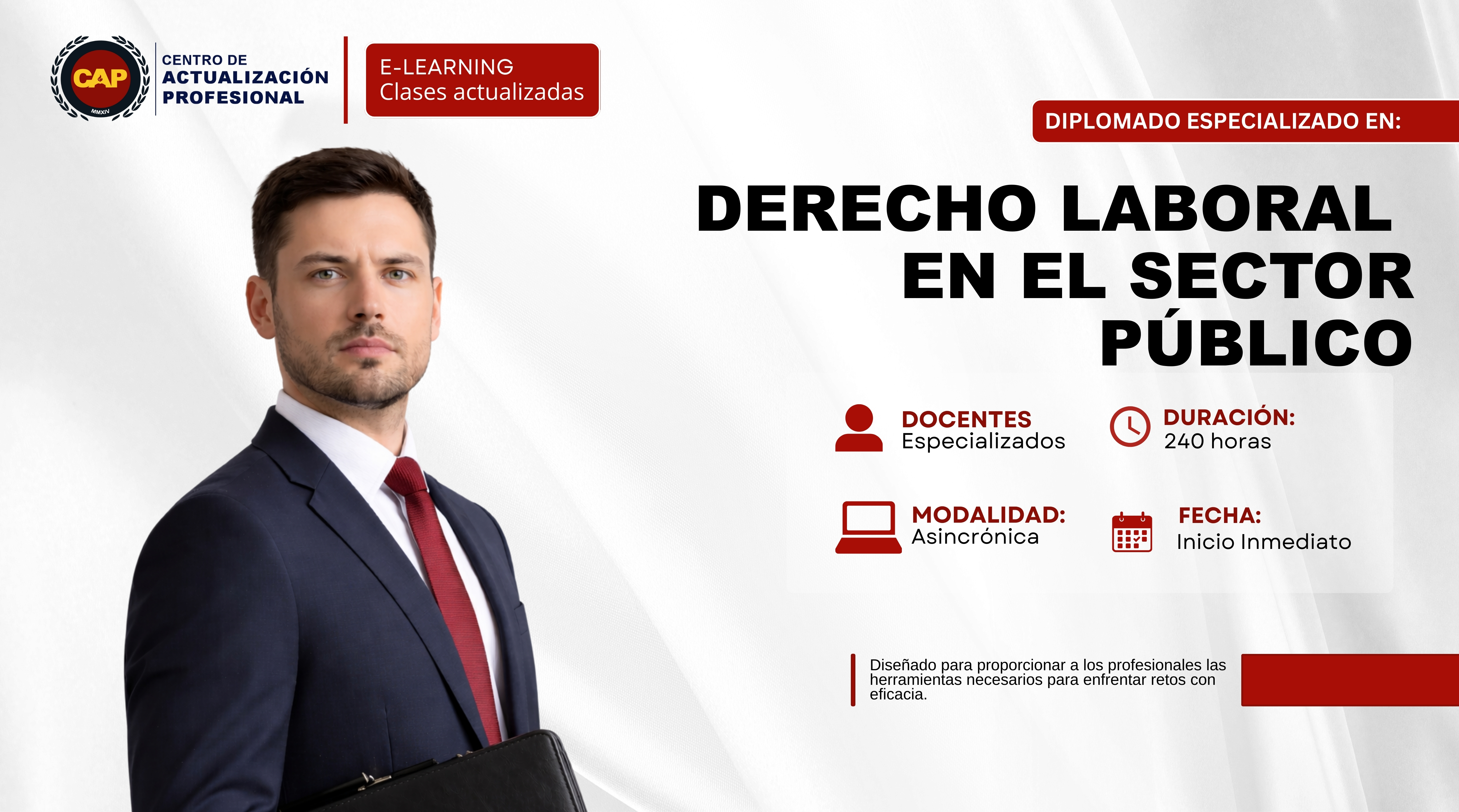 Diplomado en Derecho Laboral en el Sector Público