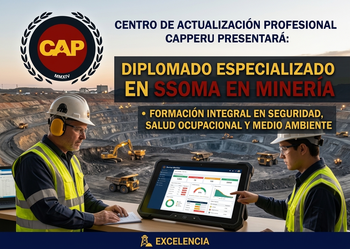 Dipomado especializado en Ssoma en Mineria (Elerning)