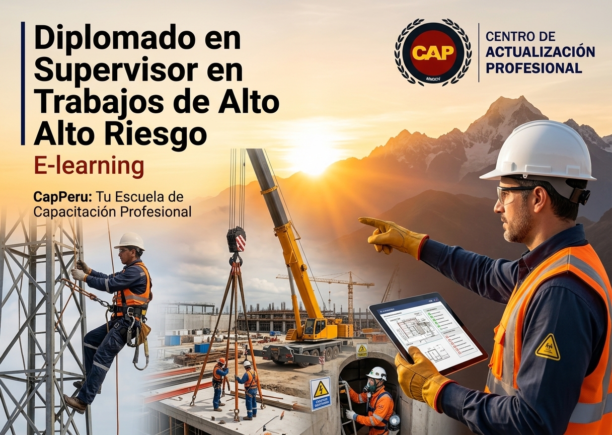 Diplomado en Supervisor en Trabajos de Alto Riesgo (E-learning)