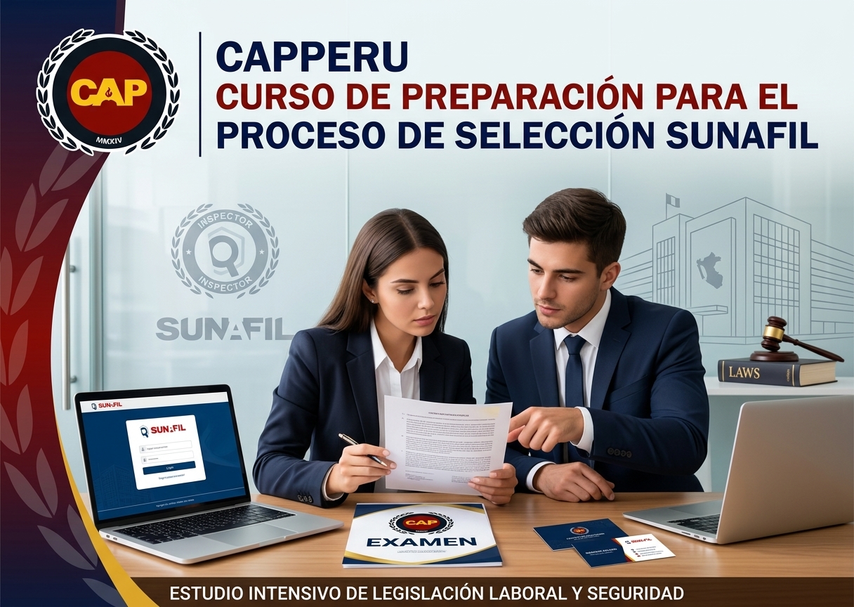 Curso de preparación para el proceso de selección SUNAFIL