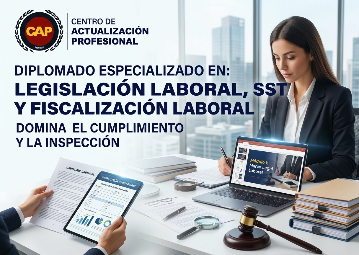 Diplomado Especializado en Legislación Laboral, Sst y Fiscalización Laboral