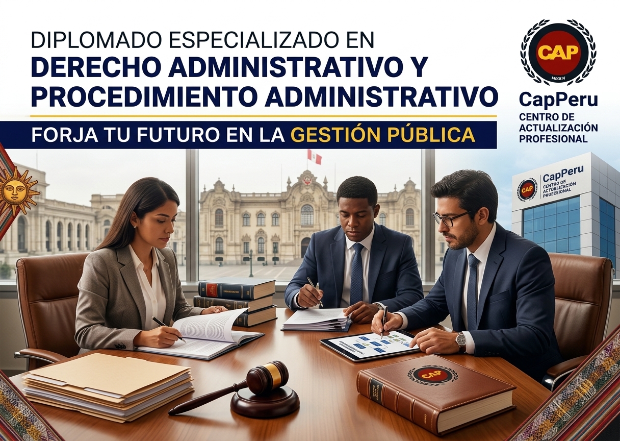 Diplomado especializado en Derecho Administrativo y Procedimiento Administrativo