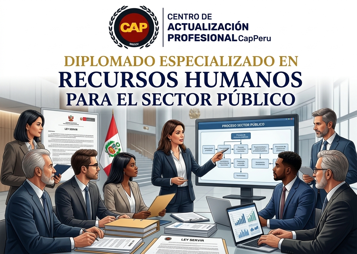 Diplomado especializado en Recursos Humanos para el Sector Público