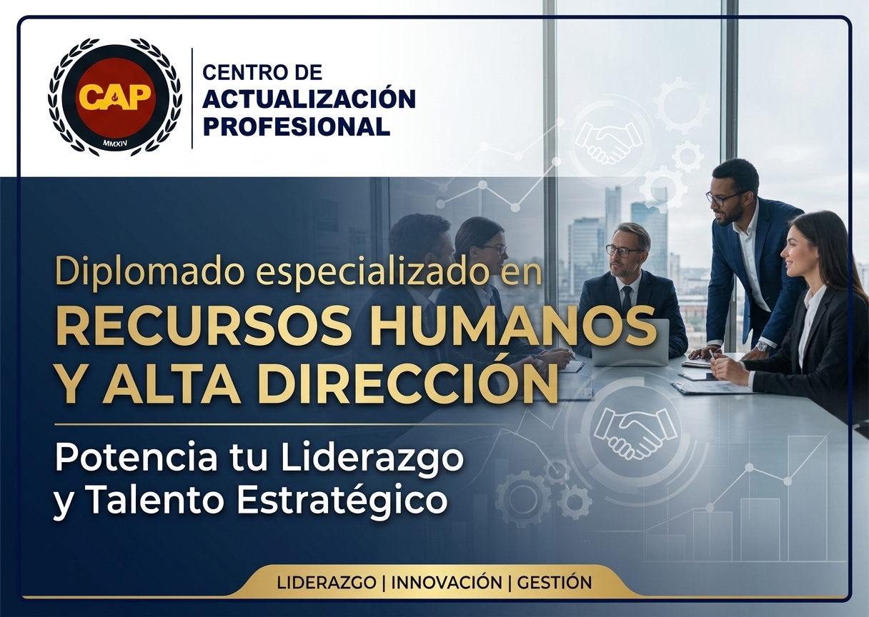 Diplomado especializado en Recursos Humanos y Alta Dirección
