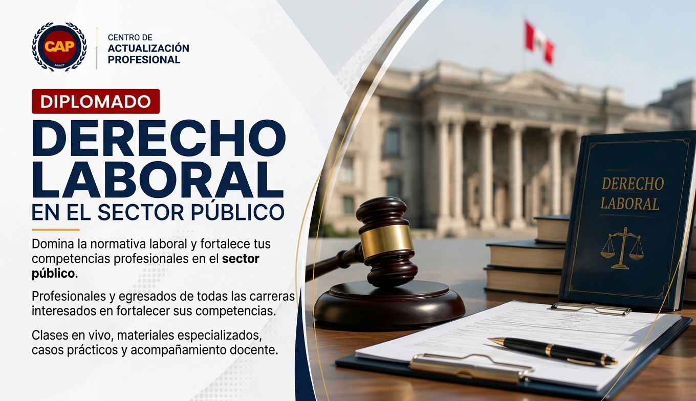Diplomado en Derecho Laboral en el Sector Público