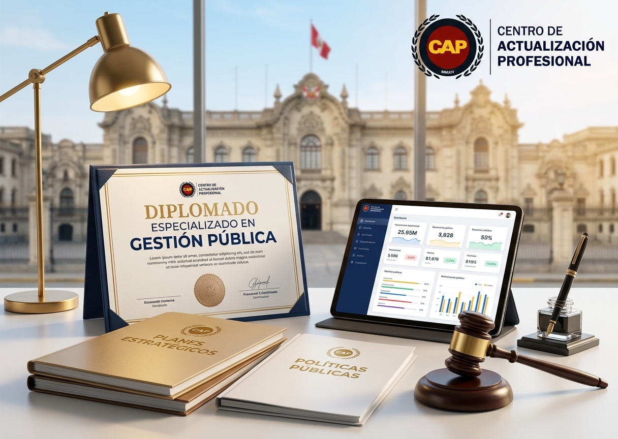 Diplomado especializado en Gestión Pública