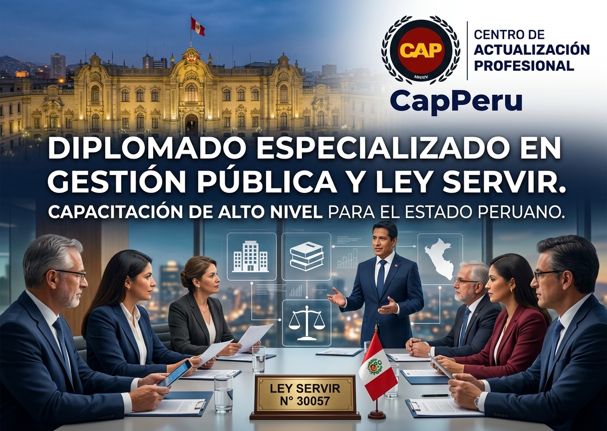 Diplomado especializado en Gestión Pública y Ley Servir