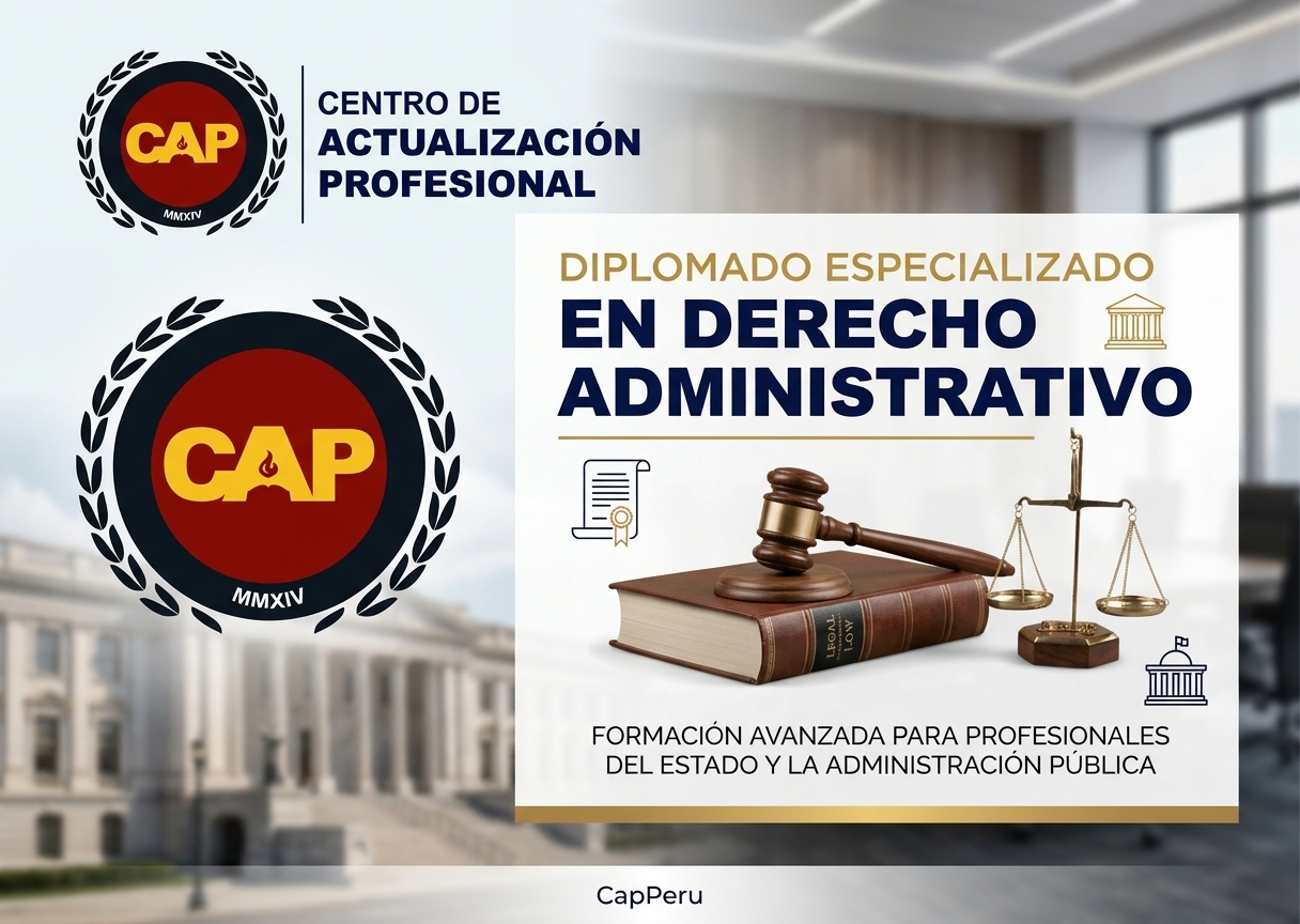 Diplomado especializado en Derecho Administrativo