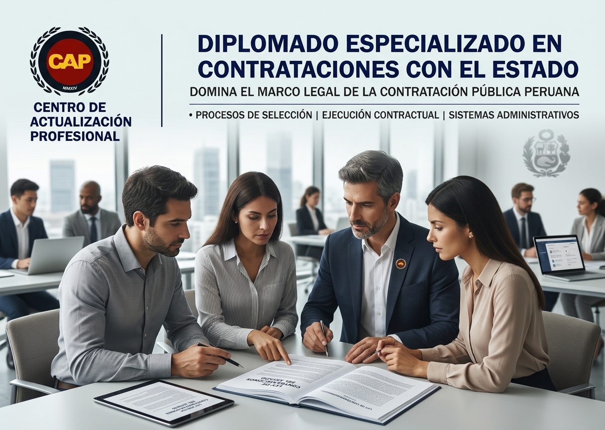 Diplomado especializado en Contrataciones con el Estado
